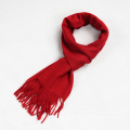 Красный мужской и женский общий кашемировый шарф CD20cl